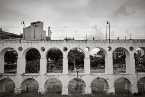 The Carioca Aqueduct, Rio de Janeiro, Brazil, 2018. João Gomes. Fujifilm X-T10.