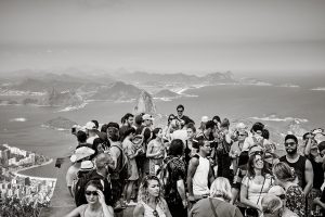 Christ the Redeemer, Rio de Janeiro, Brazil, 2018. João Gomes. Fujifilm X-T10.