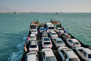 Ferry from Qeshm, Iran, 2017. João Gomes. Fujifilm X-T10, XF1855mm.