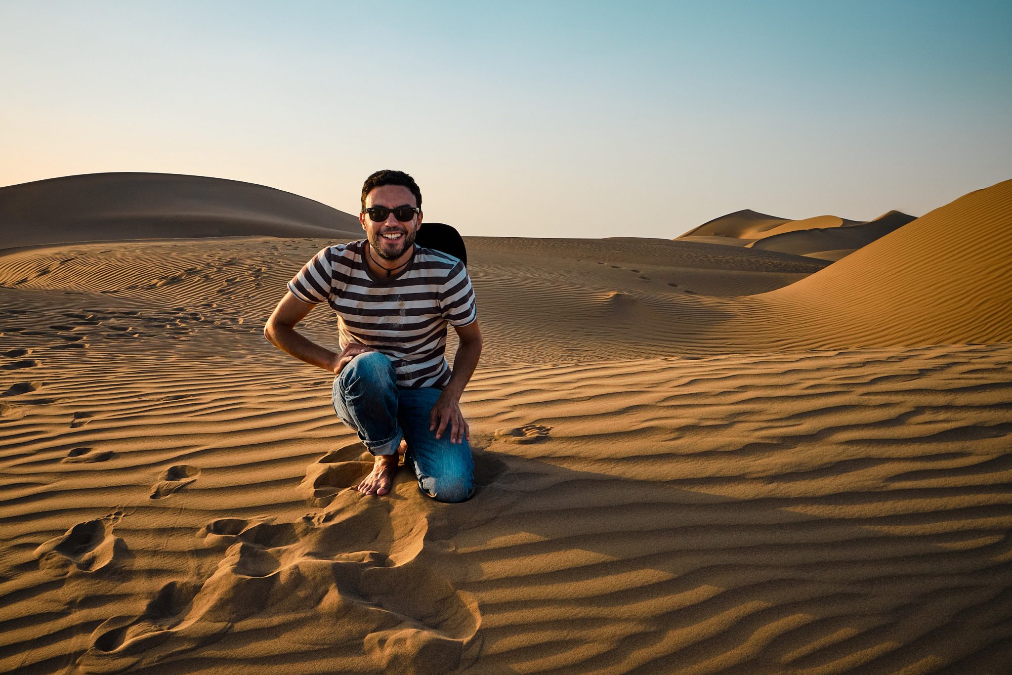 About João Gomes. Iran's desert. ©João Gomes
